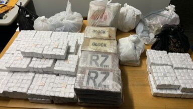 The drugs and paraphilia sized from the Bronx apartment of Juan Gabriel Herrera Vargas.