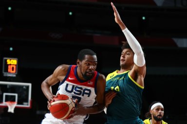 Kevin Durant Team USA basketball olympics