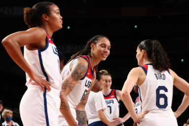 Basketball – Women – Semifinal – United States v Serbia