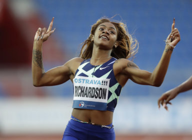 Sha'Carri Richardson Olympics Kamila Valieva