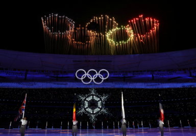 2022 Winter Olympics closing ceremony