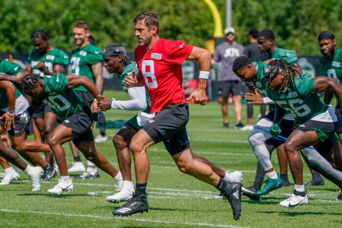 Jets training camp notes