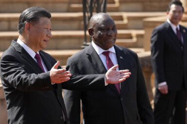 South Africa China President Xi Jinping