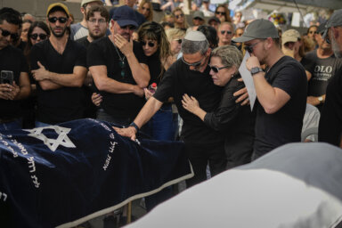 Family in Israel mourns loved ones killed in terrorist attack