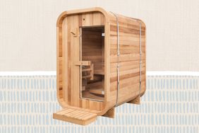 Redwood Outdoors Thermowood Mini-Cube Sauna