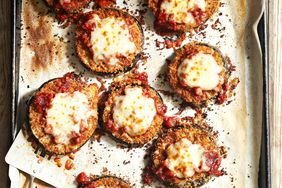 baked eggplant parmesan