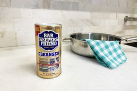 bar keepers friend and pan 