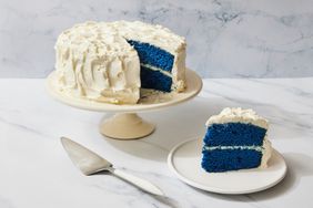 Blue Velvet Cake