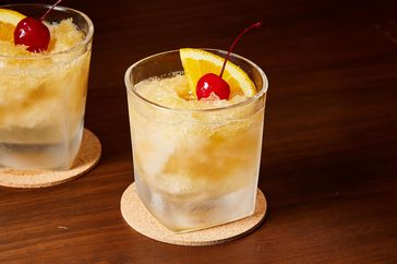 bourbon slush