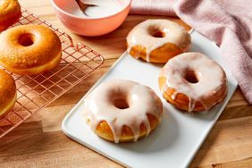 bread machine donuts