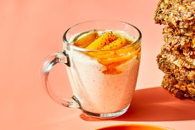 creamsicle blended breakfast oats