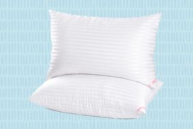 EIUE Hotel Collection Bed Pillows Tout