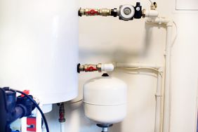 water heater in home