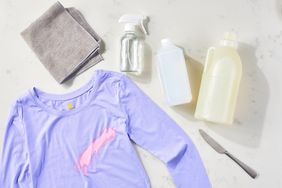 supplies for removing acrylic paint stains from clothing