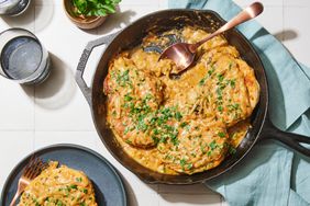 pork chops smothered in pan gravy 