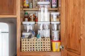 pantry organized with walmart products