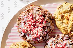 Giant Chocolate-Peppermint Cookie