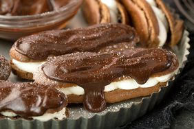 Chocolate Eclairs