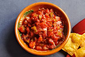 Chunky Homemade Salsa