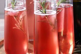 Cranberry Rosemary Prosecco Sparkler