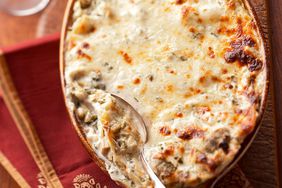 Creamy Artichoke Lasagna Bake