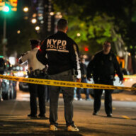 East Harlem crime scene