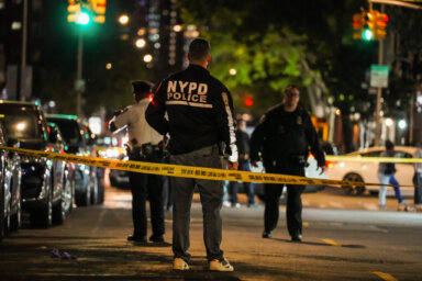 East Harlem crime scene