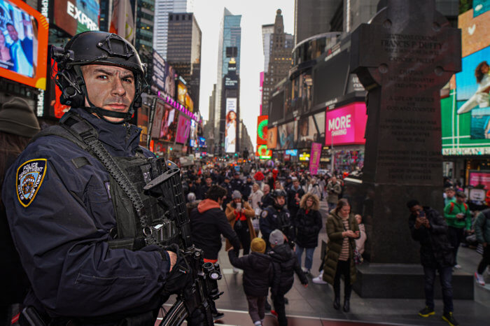 NYPD counterterrorism unit