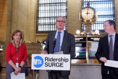 MTA Chair and CEO Janno Lieber