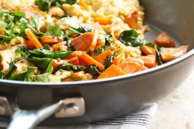 Savory Egg and Sweet Potato Scramble