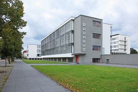 Bauhaus building