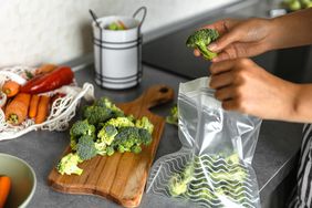 broccoli in bag