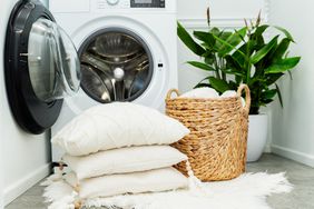 how to wash throw pillows in washing machine or by hand