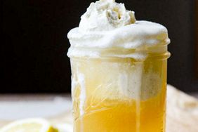 Ginger Beer Shandy Floats