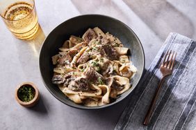 Gluten-Free Beef Stroganoff