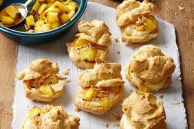 Gluten-Free Coconut Cream and Pineapple Cream Puffs