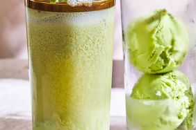 Green Tea Floats