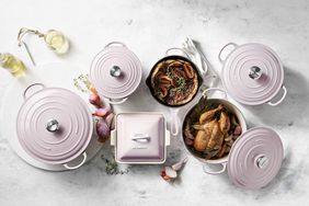 The Le Creuset Shallot Color Line is Perfect for a Soft Spring Aesthetic