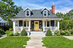 liverman house after yellow door