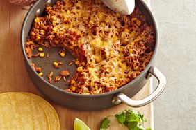 mexican skillet dinner limes