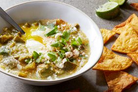 Mexican Tomatillo-Poblano Eggs