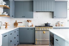 Modern gray kitchen