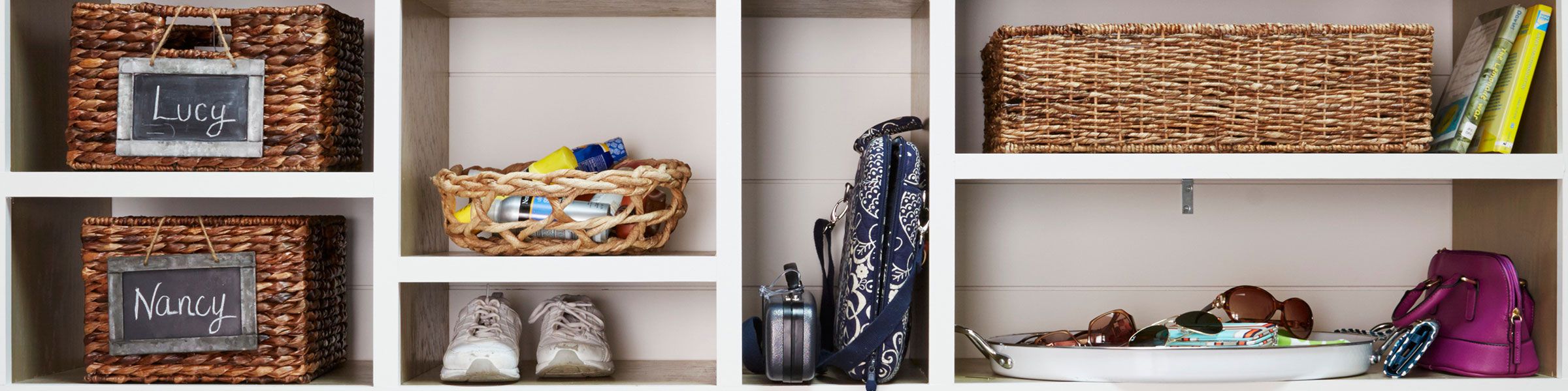 Mudroom storage 