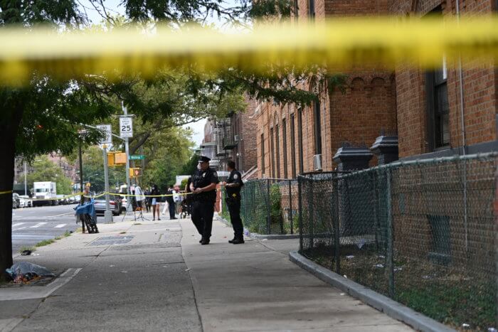 Woman gunned down in Brooklyn apartment building
