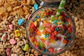 Pick-Your-Cereal Milkshakes