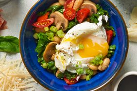 Poached Egg Breakfast Bowls