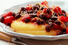 Polenta and Black Beans