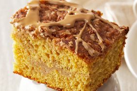 Pumpkin Latte Coffee Cake