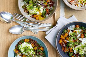 Quinoa and Butternut Bowl