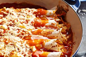 Pulled Pork Enchiladas